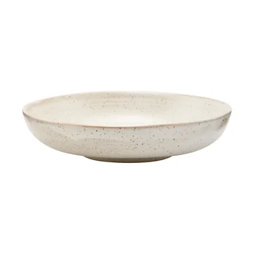 Schale Pion, Ø 19 cm, grau / weiß von House Doctor