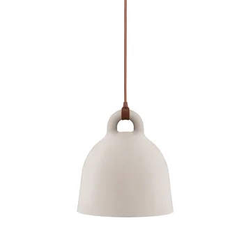 Bell Pendelleuchte von Normann Copenhagen in sand (small)