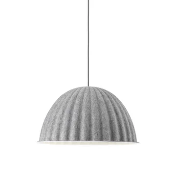 Under the Bell Pendelleuchte Ø 55 cm von Muuto in grau