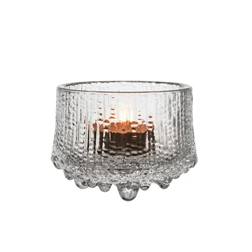 Der Ultima Thule Teelichhalter von Iittala, 65 mm, klar