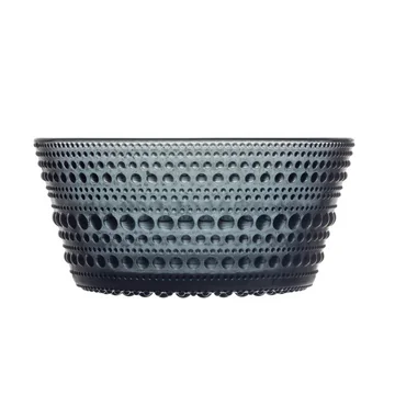 Die Kastehelmi Schale von Iittala, 0,23 l, dunkelgrau