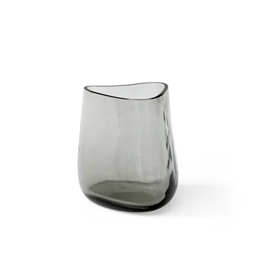 Die Collect SC66 Glas Vase von &Tradition, H 16 cm, shadow