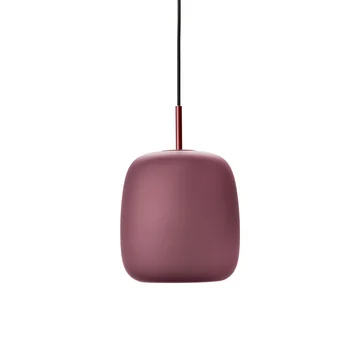 Die Maluma H350 Pendelleuchte von Fritz Hansen, Ø 235 mm, plum