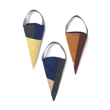 Shay Weihnachts-Kegeltüte 3er Set von Ferm Living 