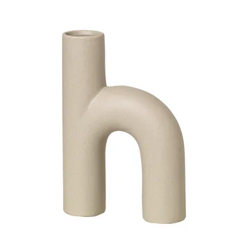 Hector Vase von Broste Copenhagen in dove