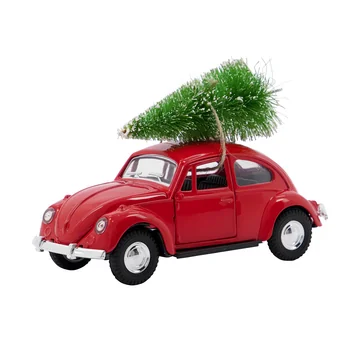 Xmas Cars Deko-Auto von House Doctor in der Farbe rot 