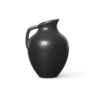 Ary Mini Vase von Ferm Living in der Farbe charcoal