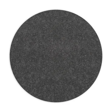 Untersetzer rund, 5 mm von Hey Sign in Ø 25 cm, graphit