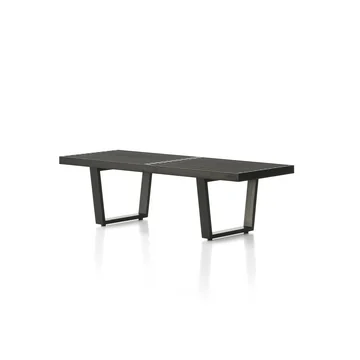 Vitra - Nelson Bench, L 122 cm, Esche schwarz