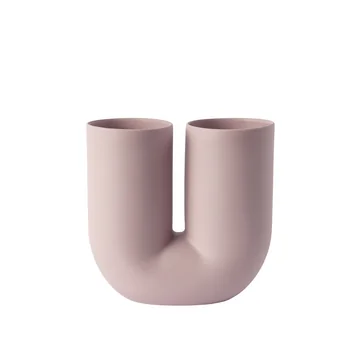Kink Vase in dusty lilac von Muuto
