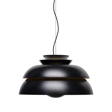 Concert P3 Pendelleuchte, Ø 55 cm schwarz von Fritz Hansen