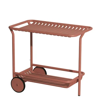 Week-End Trolley Outdoor, terracotta von Petite Friture