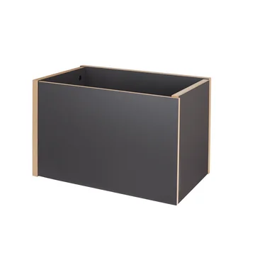 Tojo - stell Regalsystem, Türmodul, anthrazit