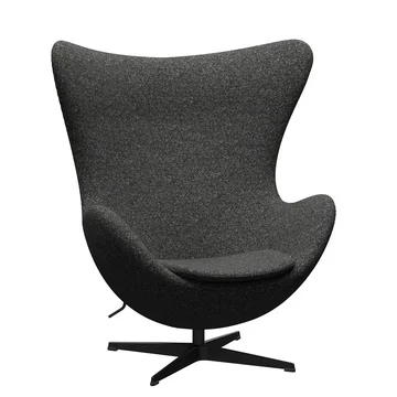 Egg Chair, Vanir Granite braun von Fritz Hansen