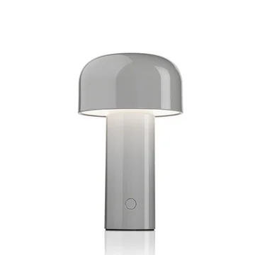 Bellhop Akku-Tischleuchte (LED) von Flos grau