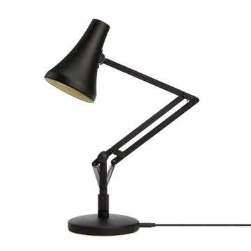 90 Mini Mini LED-Tischleuchte von Anglepoise in carbon black / black