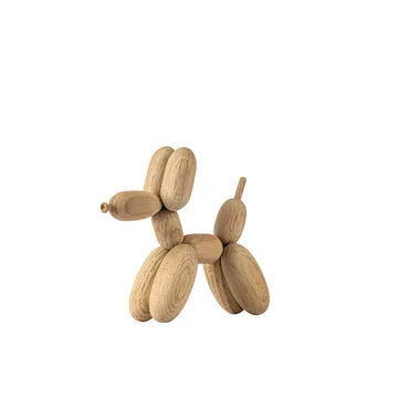 Ballon D'og Holzfigur, small, Eiche natur von boyhood