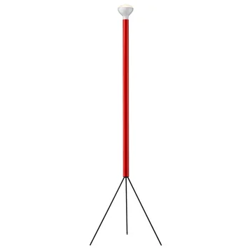 Luminator Stehleuchte H 189 cm, rot von Flos