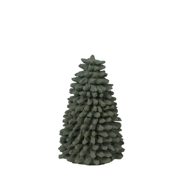 Broste Copenhagen - Pulp Deko-Tannenbaum, H 21 cm, thyme