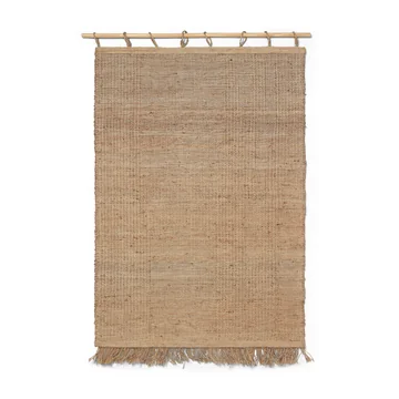Harvest Wandteppich Jute, natural von Ferm Living