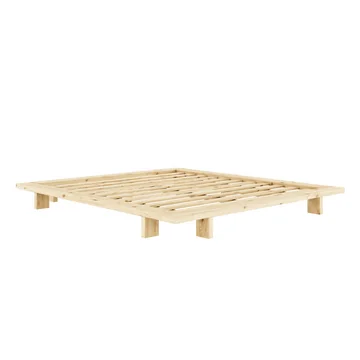 Japan Bett 180 x 200 cm von Karup Design in Kiefer natur