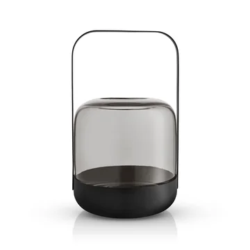 Acorn Windlicht, Ø 11 x H 20 cm, stone von Eva Solo