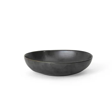 Flow Schale, Ø 20 cm, schwarz von Ferm Living