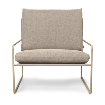 Desert Dolce Outdoor Sessel, cashmere / dark sand von Ferm Living