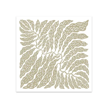 Eyes von Linnéa Andersson, 50 x 50 cm von The Poster Club