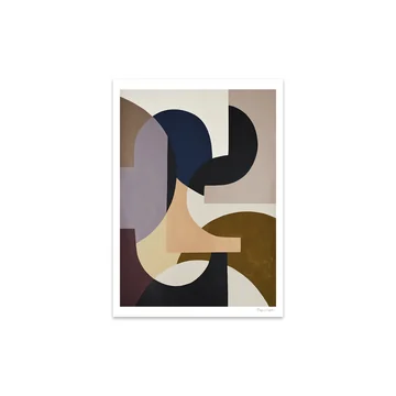 Rosa von Berit Mogensen Lopez, 30 x 40 cm von The Poster Club