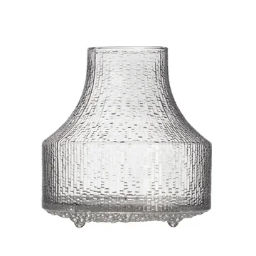 Ultima Thule Glasvase, 180 x 192 mm, klar von Iittala