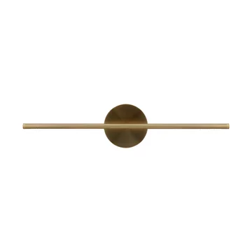 Omni Wall Wandleuchte LED, plated brass von Umage