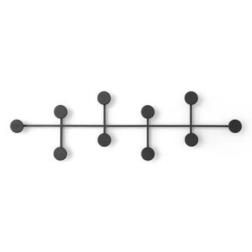 Afteroom Kleiderhaken, large, schwarz von Audo