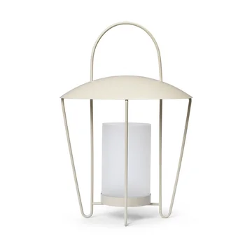 Ferm Living - Abri Laterne, cashmere