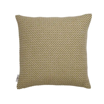 Mello Kissen, 50 x 50 cm, leaf green von Røros Tweed