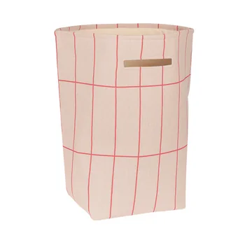 Nobodinoz - Vibes Aufbewahrungskorb, large, pink / rot