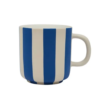 OYOY - Toppu Tasse, clay / optic blue