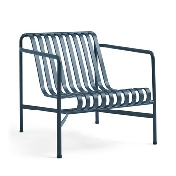 HAY - Palissade Lounge Chair Low, deep blue (Exklusive Edition 2025)