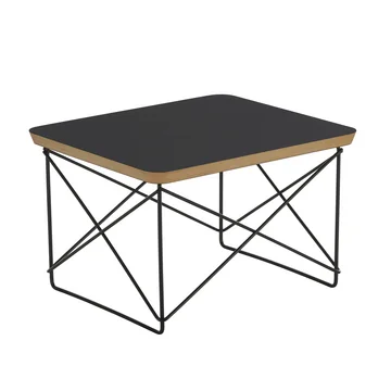 Vitra - Eames Occasional Table LTR, HPL schwarz / basic dark