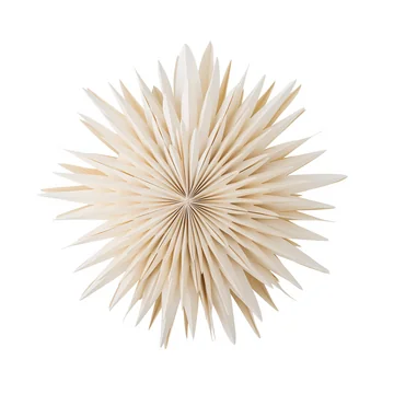 Bloomingville - Elijas Stern mit Licht, weiß