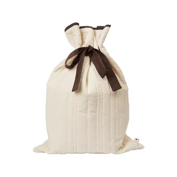 Ferm Living - Vari Geschenkesack, natur