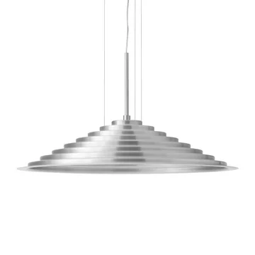 Audo - Chancery LED-Pendelleuchte, silber