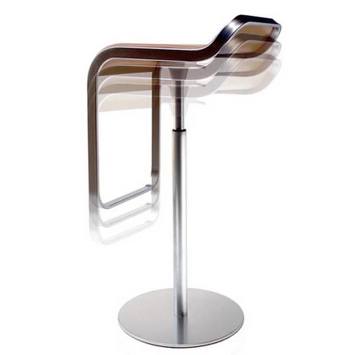 Höhenverstellbarer Barhocker von Lapalma