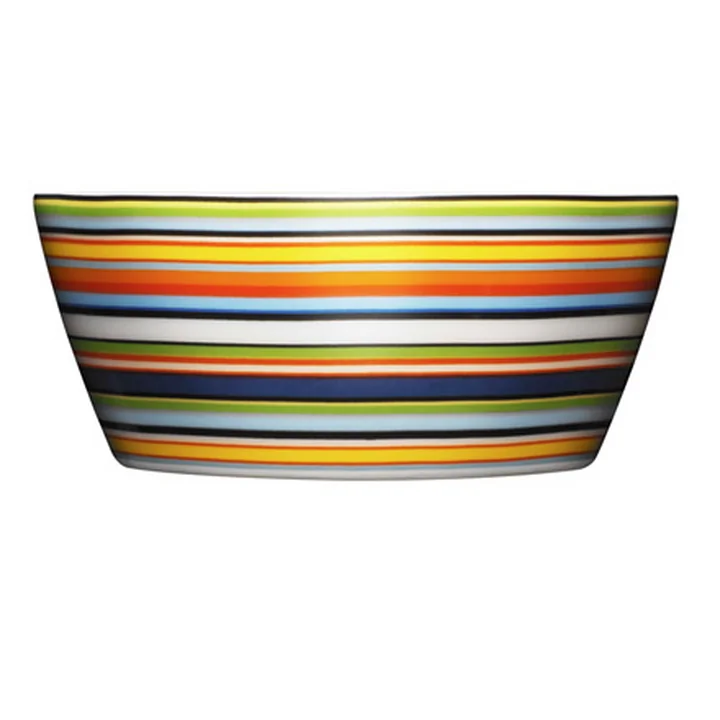 Gestreifte Origo Schale von Iittala