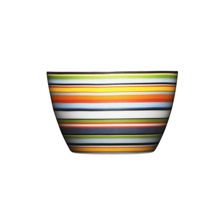 Das gestreifte Origo-Muster von Iittala