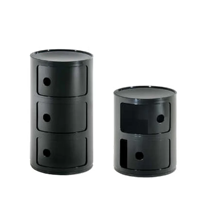 Componibili 4966 von Kartell in schwarz