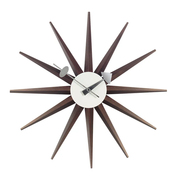Sunburst Clock