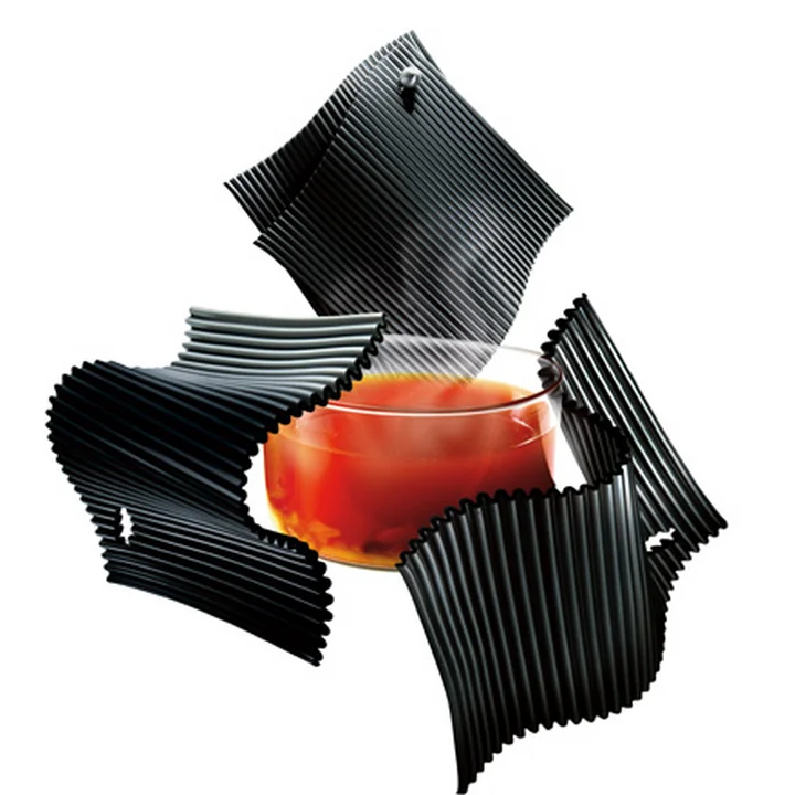 Die Silikon-Topflappen von Eva Solo sind hitzebeständig