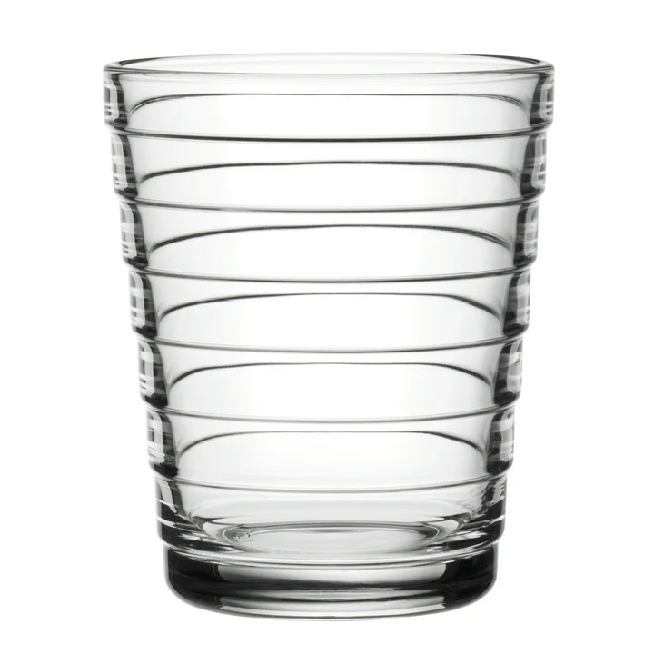 Aino Aalto Glasbecher 22 cl von Iittala in klar