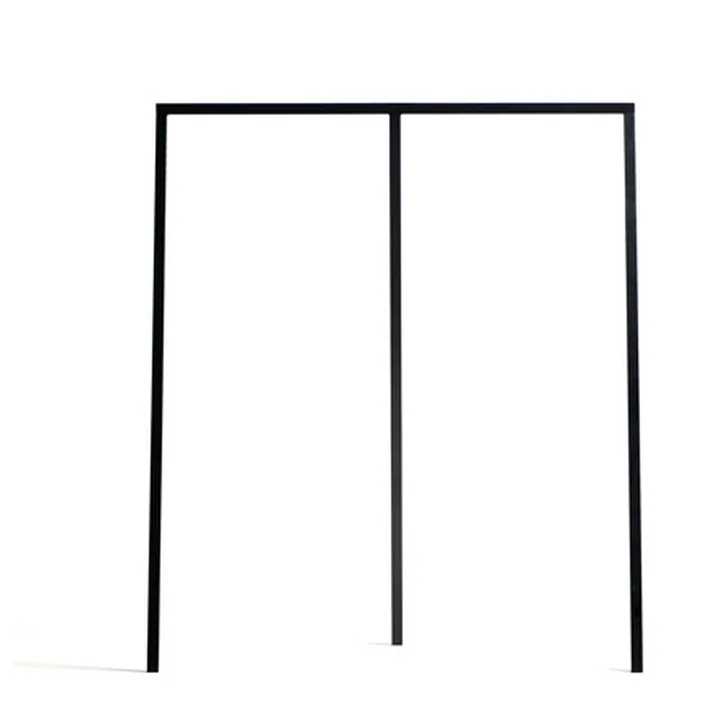 HAY Loop Stand Wardrobe (groß), schwarz